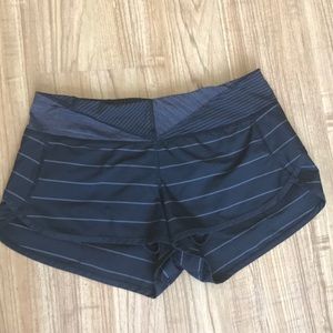 Lululemon Size 6 Speed Shorts